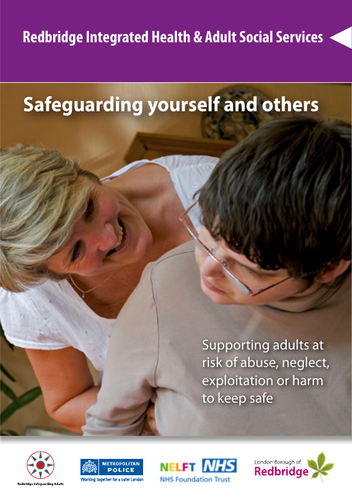 Cache L2 HSc safeguarding | Teaching Resources