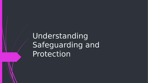 Cache L2 HSc safeguarding | Teaching Resources