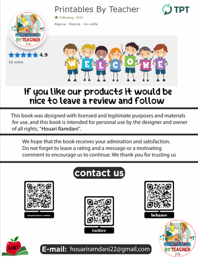 Ultimate Back to School Activity Pack for k- start the First Week with ...