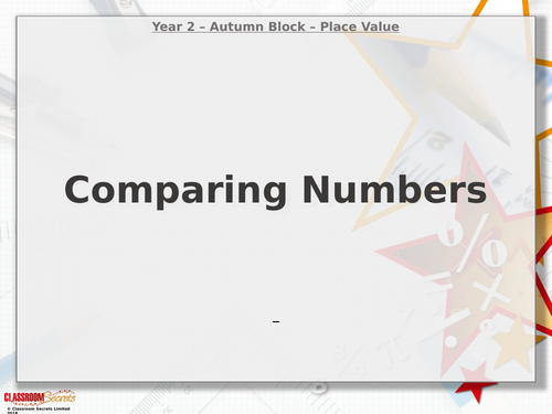 comparing-numbers-year-2-teaching-resources