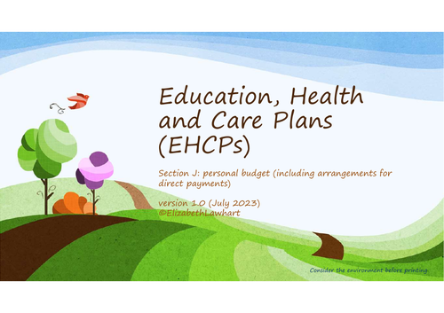 ehcp-series-personal-budget-in-section-j-teaching-resources