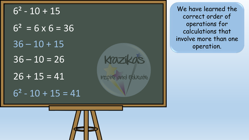 Order of Operations (BIDMAS) - Level 1 Functional Skills Maths ...