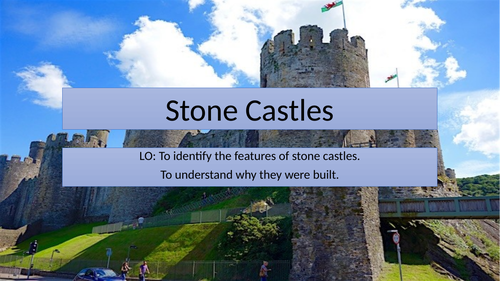 Designing a Stone Castle - Norman Conquest | Teaching Resources