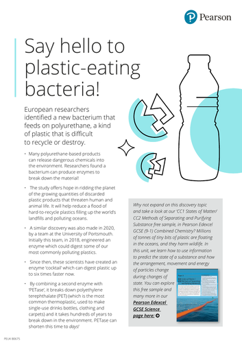 Edexcel CB1 SB1 Inside Bacteria Complete Lesson - GCSE Biology ...