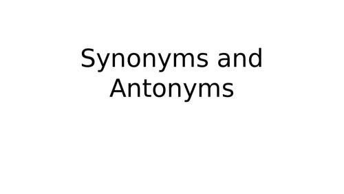 SYNONYM AND ANTONYM.pptx