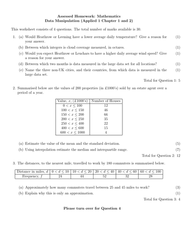 edexcel science homework