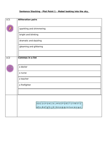 TWS - The Write Stuff unit for Y2 whole class - STARDUST PPT/worksheets ...