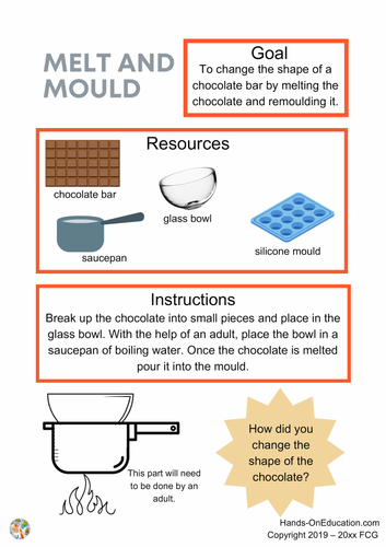 KS1 Material Investigations: Two Bundle | Hands-On Education | Teaching ...