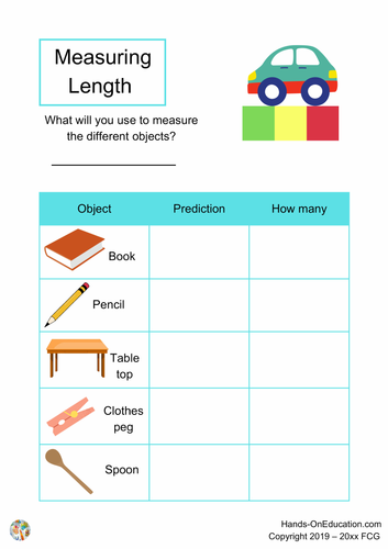 KS1 Measurements: One Bundle | Hands-On Education | Teaching Resources