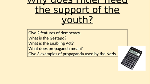 Nazi Germany - Youth