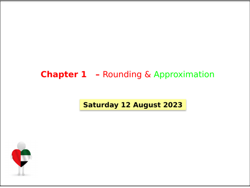 Rounding & Approximation