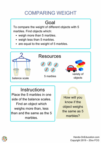 Measurements: One Activities | Senior Infants Bundle | Hands-On ...
