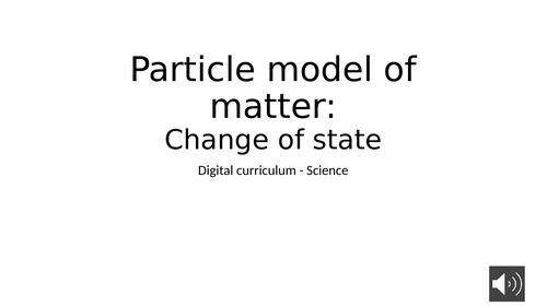 Particle Model Of Matter And Density Lesson Teaching Resources 0733