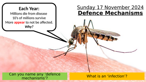 5.1 Defence Mechanisms