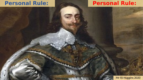 2E The English Revolution, 1625–1660 AQA, Unit 3: The Experiment in Absolutism 1629 - 40