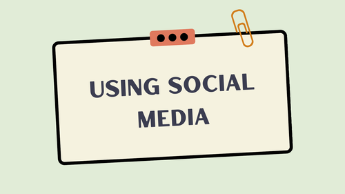 Social media - KS3