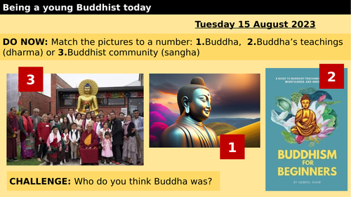 Being a young Buddhist today