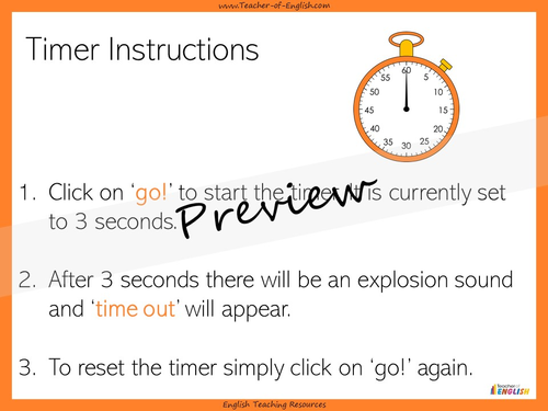 Quickfire Questions Starter Activity | Teaching Resources