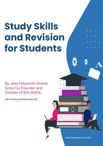 Study Skills and Revision Skills for Students | Teaching Resources