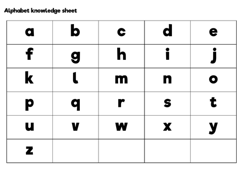 Reception Baseline Assessment | Teaching Resources