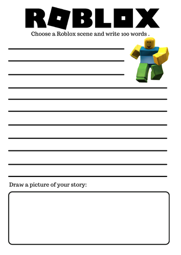 Roblox Creative Writing Prompts | Teaching Resources