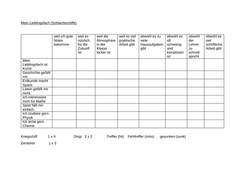 die Schule | Teaching Resources