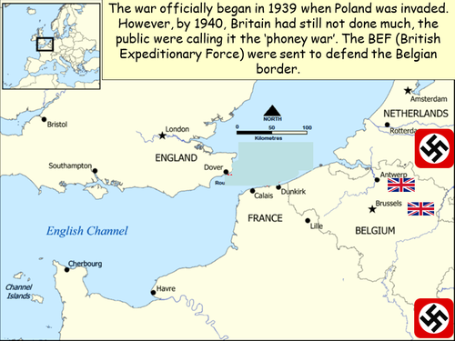 Dunkirk WWII | Teaching Resources