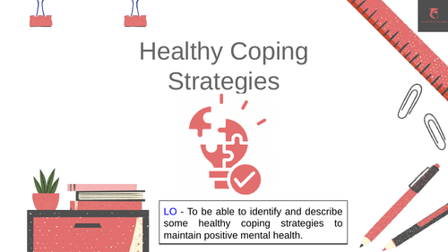 Healthy coping strategies PSHE | Teaching Resources