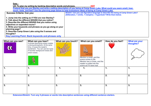 Pinelands North Primary School - Holes – Louis Sachar Camp Green