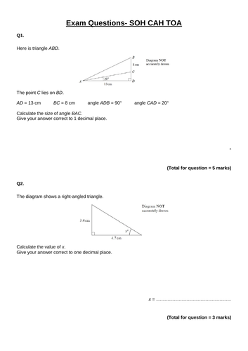 Basic Trigonometry