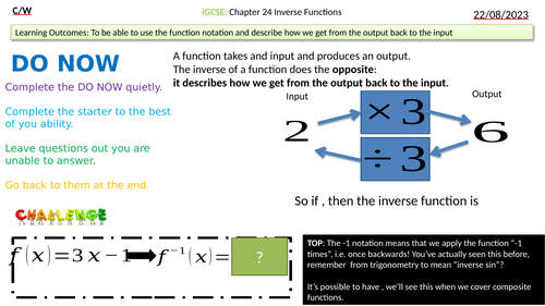 Important math topics for IGCSE students | Teaching Resources