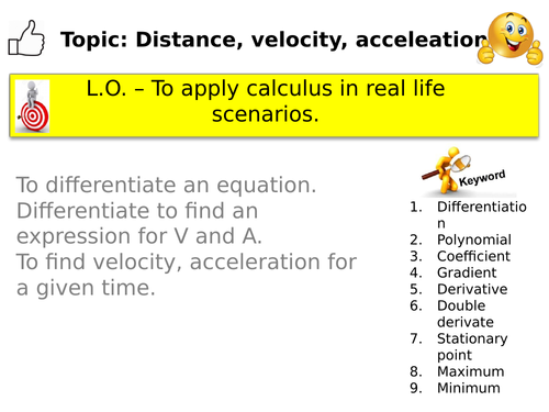 Calculus