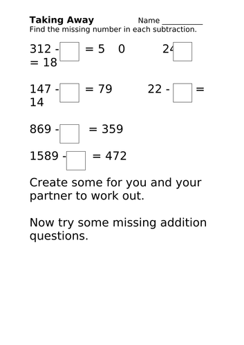 Back to School Year 4 Maths Planning Autumn Term | Teaching Resources