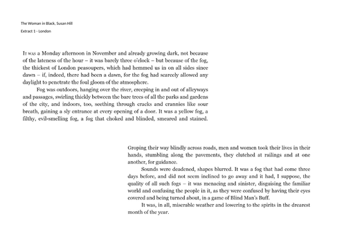 16 lesson gothic genre unit of work: writing focus | Teaching Resources