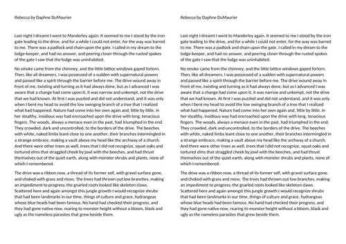 16 lesson gothic genre unit of work: writing focus | Teaching Resources