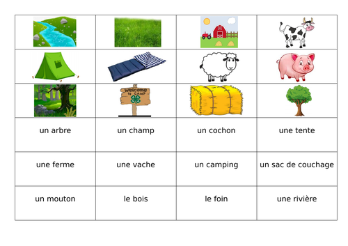 A la campagne resources | Teaching Resources