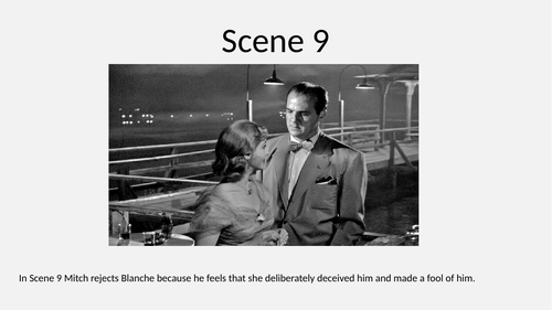 a streetcar named desire key scene essay