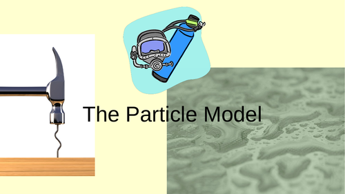 Particle model | Teaching Resources