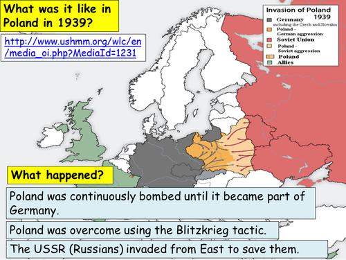 Blitzkrieg WWII | Teaching Resources