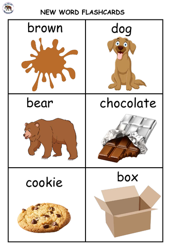 pre-beginner-lesson-11-colour-brown-flashcards-teaching-resources