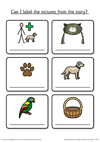 Mog and the V.E.T Spring 1 Reception Planning | Teaching Resources