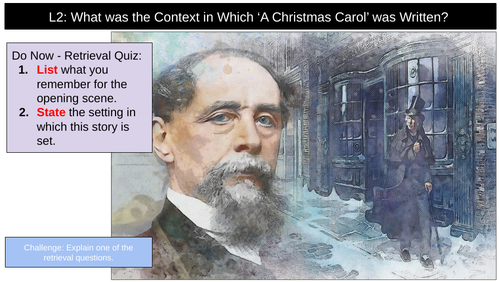 A Christmas Carol Context