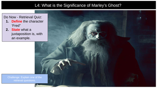 Marley’s Ghost