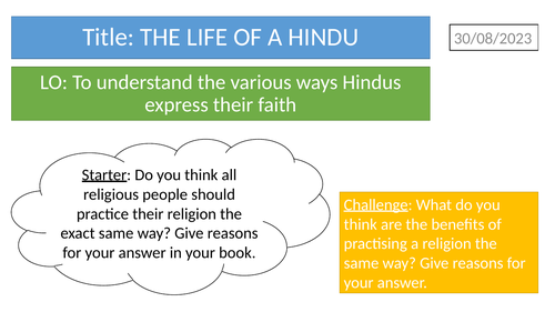 RE - KS3 Hinduism Bundle | Teaching Resources