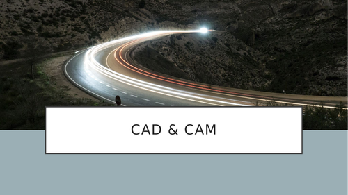 CAD & CAM (Lesson 2) - GCSE Business | Teaching Resources