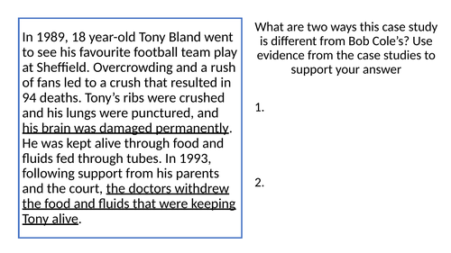 PRE - Euthanasia (KS3)