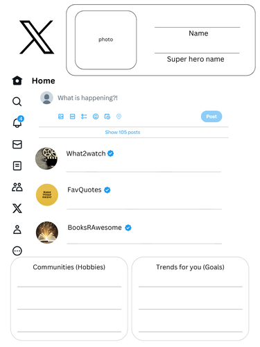 Form board Twitter profile | Teaching Resources