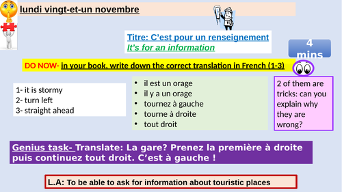 Theme 2_Renseignement (tourist information centre)