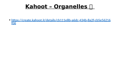 A-Level AQA Biology - Eukaryotic Cell Continued