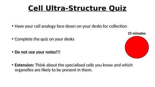 A-Level AQA Biology - Cell Structure Bundle | Teaching Resources